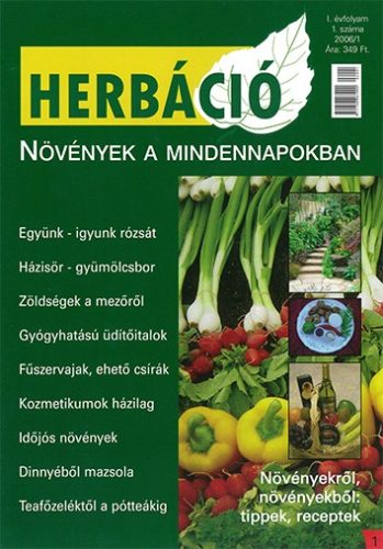 HERBÁCIÓ MAGAZIN 01. LAPSZÁM, digitális kiadás