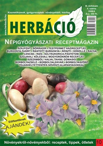 HERBÁCIÓ MAGAZIN 10. LAPSZÁM, digitális kiadás