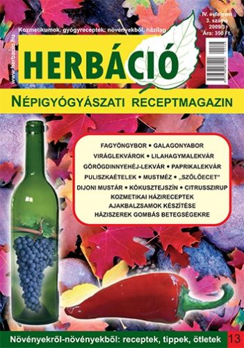 HERBÁCIÓ MAGAZIN 13. LAPSZÁM, digitális kiadás
