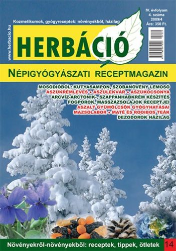 HERBÁCIÓ MAGAZIN 14. LAPSZÁM, digitális kiadás