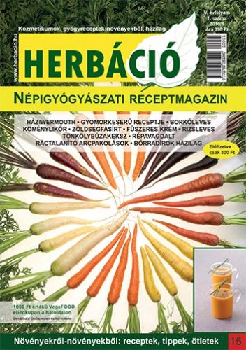 HERBÁCIÓ MAGAZIN 15. LAPSZÁM, digitális kiadás