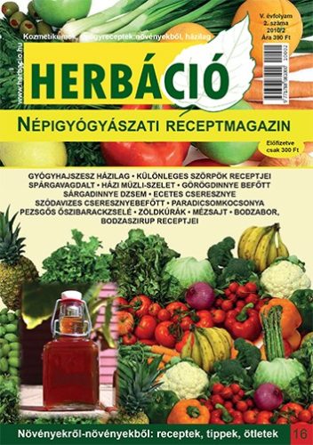 HERBÁCIÓ MAGAZIN 16. LAPSZÁM, digitális kiadás