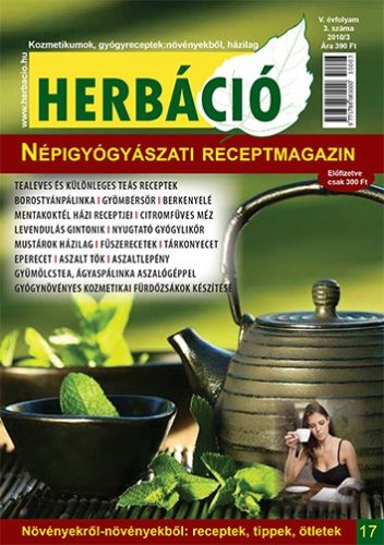 HERBÁCIÓ MAGAZIN 17. LAPSZÁM, digitális kiadás