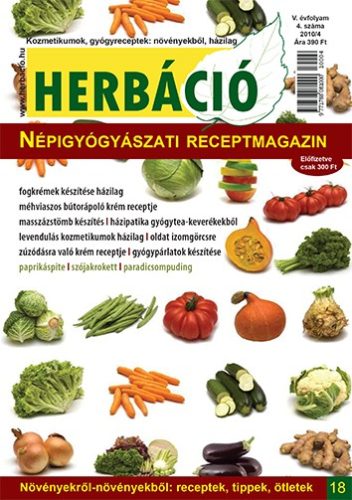 HERBÁCIÓ MAGAZIN 18. LAPSZÁM, digitális kiadás