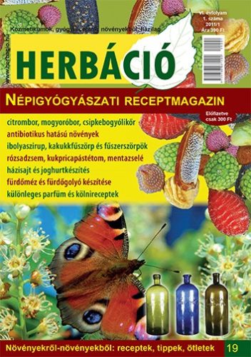 HERBÁCIÓ MAGAZIN 19. LAPSZÁM, digitális kiadás