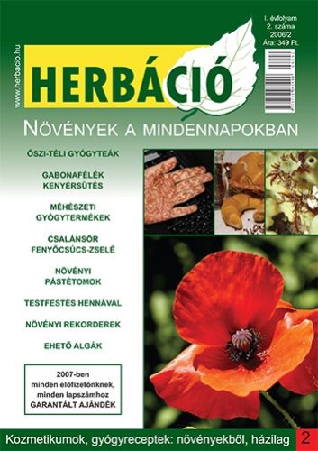 HERBÁCIÓ MAGAZIN 02. LAPSZÁM, digitális kiadás