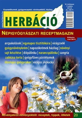 HERBÁCIÓ MAGAZIN 20. LAPSZÁM, digitális kiadás