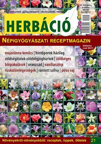 HERBÁCIÓ MAGAZIN 21. LAPSZÁM, digitális kiadás