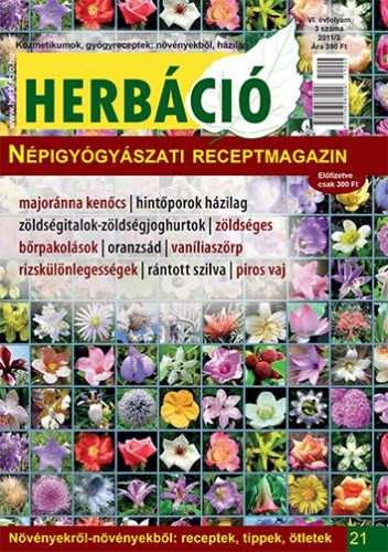 HERBÁCIÓ MAGAZIN 21. LAPSZÁM, digitális kiadás