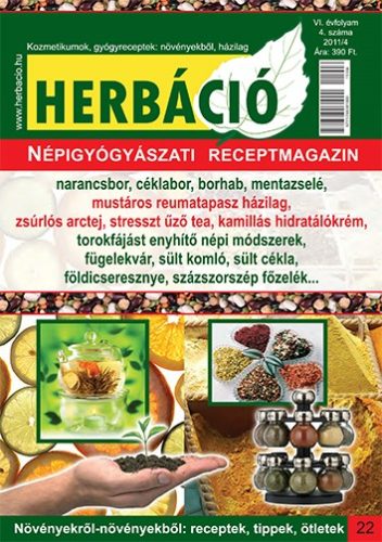 HERBÁCIÓ MAGAZIN 22. LAPSZÁM, digitális kiadás