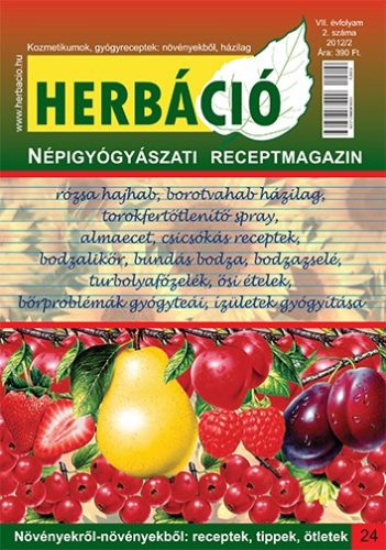 HERBÁCIÓ MAGAZIN 24. LAPSZÁM, digitális kiadás