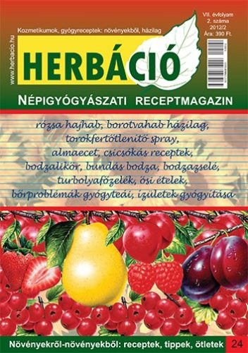 HERBÁCIÓ MAGAZIN 24. LAPSZÁM, digitális kiadás