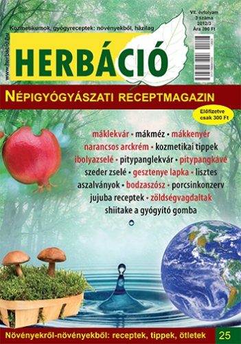 HERBÁCIÓ MAGAZIN 25. LAPSZÁM, digitális kiadás