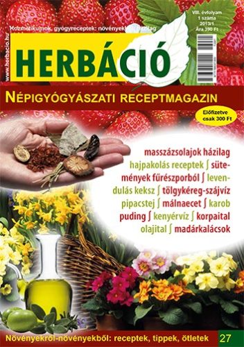 HERBÁCIÓ MAGAZIN 27. LAPSZÁM, digitális kiadás