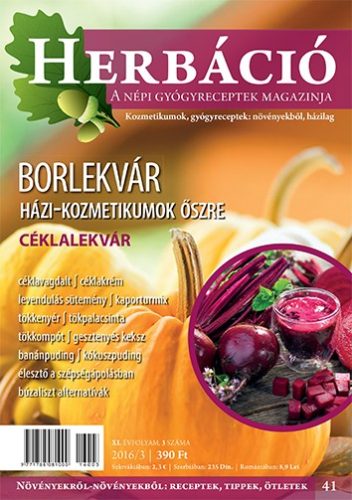 HERBÁCIÓ MAGAZIN 41. LAPSZÁM, digitális kiadás