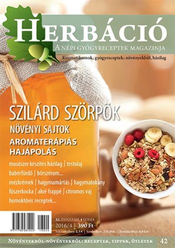 HERBÁCIÓ MAGAZIN 42. LAPSZÁM, digitális kiadás