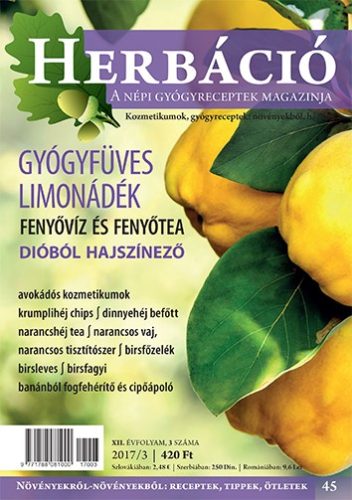 HERBÁCIÓ MAGAZIN 45. LAPSZÁM, digitális kiadás