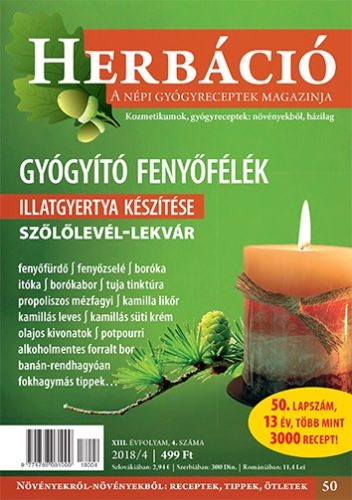 HERBÁCIÓ MAGAZIN 50. LAPSZÁM, digitális kiadás