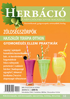 HERBÁCIÓ MAGAZIN 52. LAPSZÁM, digitális kiadás