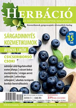 HERBÁCIÓ MAGAZIN 57. LAPSZÁM, digitális kiadás