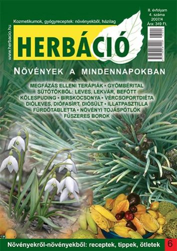 HERBÁCIÓ MAGAZIN 06. LAPSZÁM, digitális kiadás