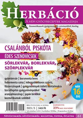 HERBÁCIÓ MAGAZIN 61. LAPSZÁM, digitális kiadás