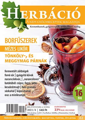 HERBÁCIÓ MAGAZIN 62. LAPSZÁM, digitális kiadás