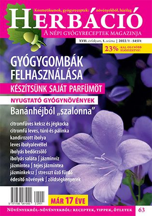 HERBÁCIÓ MAGAZIN 63. LAPSZÁM, digitális kiadás