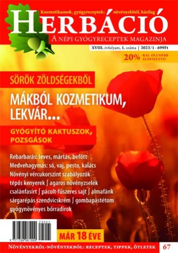 HERBÁCIÓ MAGAZIN 67. LAPSZÁM, DIGITÁLIS KIADÁS