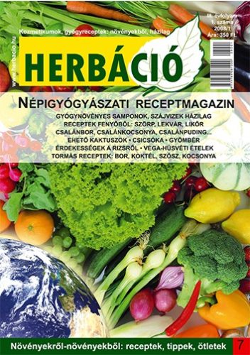 HERBÁCIÓ MAGAZIN 07. LAPSZÁM, digitális kiadás