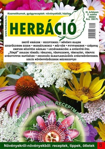 HERBÁCIÓ MAGAZIN 08. LAPSZÁM, digitális kiadás