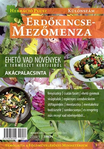 HERBÁCIÓ PLUSZ 1.: ERDŐKINCSE-MEZŐMENZA, digitális kiadás