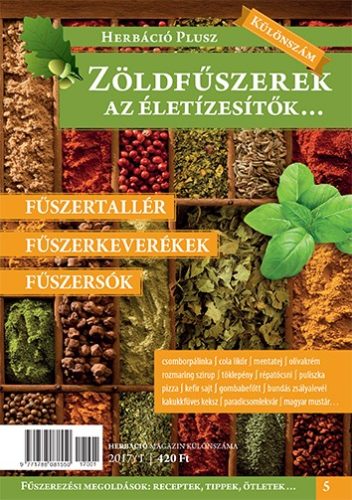 HERBÁCIÓ PLUSZ 5.: ZÖLDFŰSZEREK AZ ÉLETÍZESÍTŐK... digitális kiadás