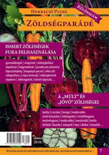 HERBÁCIÓ PLUSZ 7.: ZÖLDSÉGPARÁDÉ, digitális kiadás