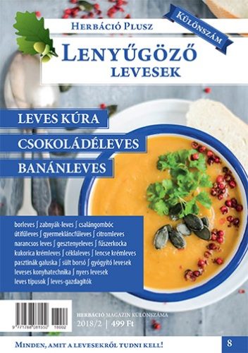 HERBÁCIÓ PLUSZ 8.: LENYŰGÖZŐ LEVESEK, digitális kiadás